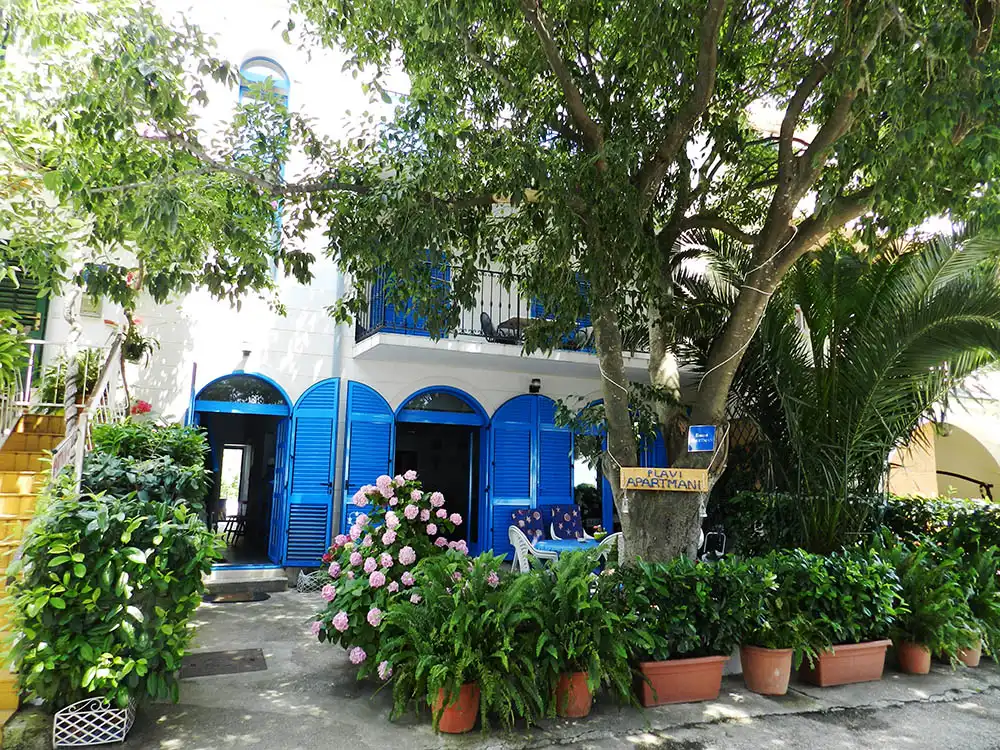 Blue Apartments
